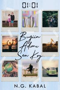 01:01 BUGÜN ADIMI SEN KOY, CİLTSİZ 01:01 BUGÜN ADIMI SEN KOY, CİLTSİZ
