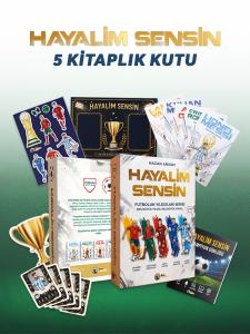 SET - HAYALİM SENSİN SERİSİ 5 KİTAPLIK KUTU - CİLTSİZ
