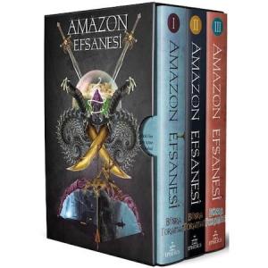SET- AMAZON EFSANESİ, CİLTLİ