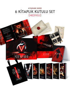 ATEŞPARE SERİSİ 6 KİTAPLIK HEDİYELİ SET (CİLTLİ) ATEŞPARE SERİSİ 6 KİTAPLIK HEDİYELİ SET (CİLTLİ)