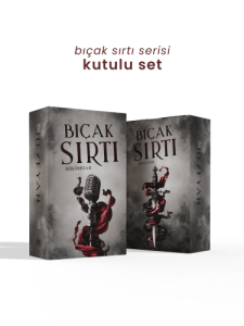 SET - BIÇAK SIRTI (2 KİTAP) - CİLTLİ