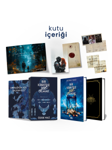 BİR KİBRİTLE YOK OLMAK 1 HEDİYELİ ÖZEL KUTU - (CİLTLİ) BİR KİBRİTLE YOK OLMAK 1 HEDİYELİ ÖZEL KUTU - (CİLTLİ)