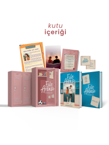 DÜŞ SERİSİ 1: FİLE ARKASI HEDİYELİ ÖZEL KUTU  (CİLTLİ) DÜŞ SERİSİ 1: FİLE ARKASI HEDİYELİ ÖZEL KUTU  (CİLTLİ)