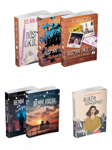 SET- DEMİR ATLI ADAM SERİSİ (4 KİTAP), CİLTSİZ SET- DEMİR ATLI ADAM SERİSİ (4 KİTAP), CİLTSİZ
