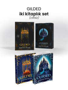 GILDED SERİSİ İKİ KİTAPLIK  SET-CİLTSİZ