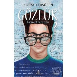 GÖZLÜK-2 LACİVERT PAZARTESİ, CİLTSİZ GÖZLÜK-2 LACİVERT PAZARTESİ, CİLTSİZ