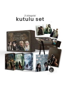 SET - GÜMÜŞ YÜREK SERİSİ (3 KİTAP) - YAN BOYAMALI