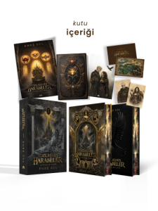 ÖZEL SERİ - AYNALAR ÇAĞI SERİSİ 1: YOZLAŞMIŞ HARABELER - YAN BOYAMALI