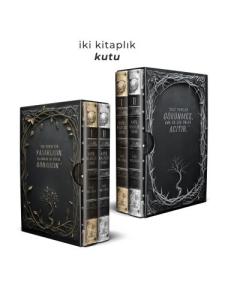 SET- KATİL KALPLER ŞEHRİ SERİSİ (2 KİTAP) - CİLTLİ