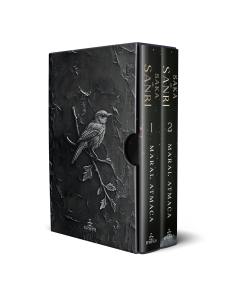 SET - SAKA VE SANRI (2 KİTAP) - YAN BOYAMALI