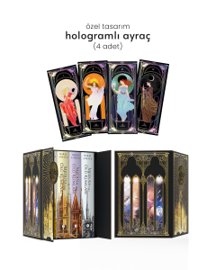 SET - MEDUSA'NIN ÖLÜ KUMLARI SERİSİ KİLİTLİ KUTU - CİLTLİ