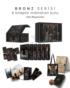 SET - BRONZ SERİSİ (6 KİTAP) – YAN BOYAMALI