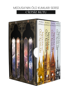 SET - MEDUSA'NIN ÖLÜ KUMLARI SERİSİ (4 KİTAP) - CİLTSİZ