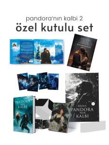 ÖZEL SERİ- PANDORANIN KALBİ 2 CİLTLİ HEDİYELİ ÖZEL KUTU ÖZEL SERİ- PANDORANIN KALBİ 2 CİLTLİ HEDİYELİ ÖZEL KUTU