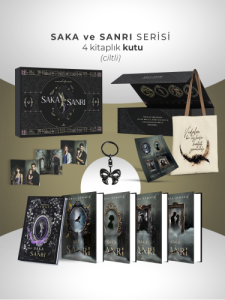 SET - SAKA VE SANRI SERİSİ (4 KİTAP) - CİLTLİ