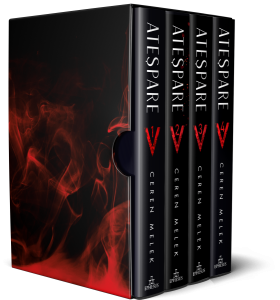 SET- ATEŞPARE (4 KİTAP), CİLTLİ SET- ATEŞPARE (4 KİTAP), CİLTLİ