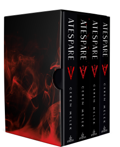 SET- ATEŞPARE (4 KİTAP), CİLTSİZ SET- ATEŞPARE (4 KİTAP), CİLTSİZ