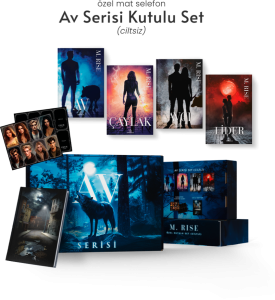 SET-Av Serisi 4 Kitaplık Hediyeli Özel Kutu (Ciltsiz) SET-Av Serisi 4 Kitaplık Hediyeli Özel Kutu (Ciltsiz)