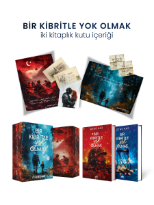 SET-BİR KİBRİTLE YOK OLMAK İKİ KİTAPLIK HEDİYELİ ÖZEL KUTU (CİLTLİ) SET-BİR KİBRİTLE YOK OLMAK İKİ KİTAPLIK HEDİYELİ ÖZEL KUTU (CİLTLİ)