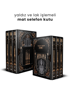 Set-Bronz Serisi - 3 Kitaplık Hediyeli Kutu Set-Bronz Serisi - 3 Kitaplık Hediyeli Kutu