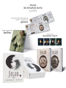 SET-FELAH SERİSİ HEDİYELİ ÖZEL KUTU (CİLTLİ) SET-FELAH SERİSİ HEDİYELİ ÖZEL KUTU (CİLTLİ)