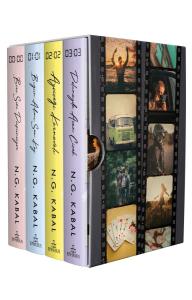 SET- GENÇLİK SERÜVENİ SERİSİ (4 KİTAP), CİLTLİ