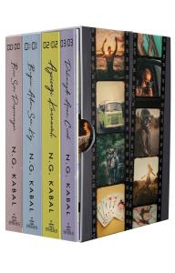 SET- GENÇLİK SERÜVENİ SERİSİ (4 KİTAP), CİLTSİZ