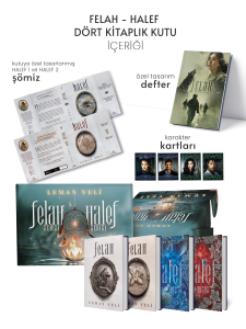 SET-HALEF ve FELAH 4 KİTAPLIK HEDİYELİ ÖZEL KUTU (CİLTLİ) SET-HALEF ve FELAH 4 KİTAPLIK HEDİYELİ ÖZEL KUTU (CİLTLİ)
