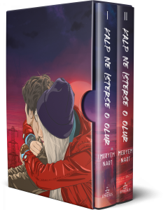 SET- KALP NE İSTERSE O OLUR (2 KİTAP), CİLTLİ SET- KALP NE İSTERSE O OLUR (2 KİTAP), CİLTLİ