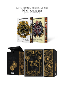 SET-Medusa'nın Ölü Kumları İKİ KİTAPLIK SET (CİLTLİ ÖZEL BASKI)