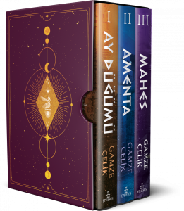 SET- PİRAMİT SERİSİ (3 KİTAP), CİLTLİ SET- PİRAMİT SERİSİ (3 KİTAP), CİLTLİ