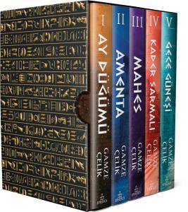 SET-PİRAMİT SERİSİ 5 KİTAPLIK KUTU (CİLTLİ) SET-PİRAMİT SERİSİ 5 KİTAPLIK KUTU (CİLTLİ)