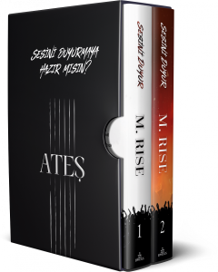 SET- SESİNİ DUYUR (2 KİTAP), CİLTLİ SET- SESİNİ DUYUR (2 KİTAP), CİLTLİ