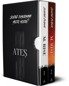 SET- SESİNİ DUYUR (2 KİTAP), CİLTSİZ SET- SESİNİ DUYUR (2 KİTAP), CİLTSİZ