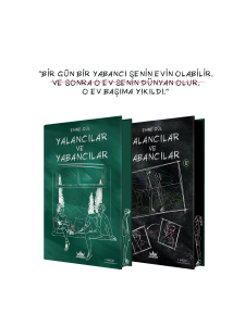 SET-YALANCILAR VE YABANCILAR SERİSİ İKİ KİTAPLIK HEDİYELİ SET (ÖZEL BASKI) SET-YALANCILAR VE YABANCILAR SERİSİ İKİ KİTAPLIK HEDİYELİ SET (ÖZEL BASKI)