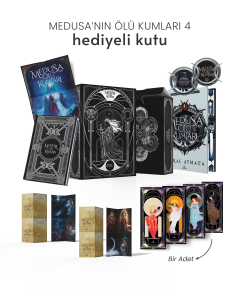 ÖZEL SERİ - MEDUSA'NIN ÖLÜ KUMLARI 4 - YAN BOYAMALI