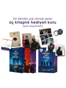 SET - BİR KİBRİTLE YOK OLMAK (3 KİTAP) - YAN BOYAMALI