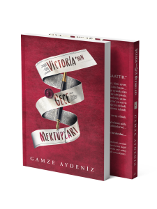 Victoria'nın Gece Mektupları-Ciltsiz Victoria'nın Gece Mektupları-Ciltsiz