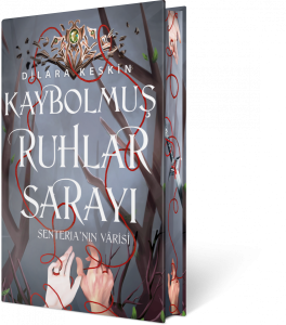 YAN BOYAMALI ÖZEL BASKI- KAYBOLMUŞ RUHLAR SARAYI -2: SENTERİA'NIN VARİSİ, CİLTLİ YAN BOYAMALI ÖZEL BASKI- KAYBOLMUŞ RUHLAR SARAYI -2: SENTERİA'NIN VARİSİ, CİLTLİ