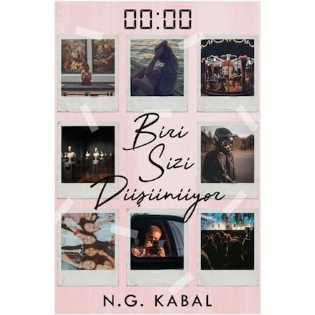 00:00 Biri Sizi Düşünüyor (Ciltli) - N.G. Kabal