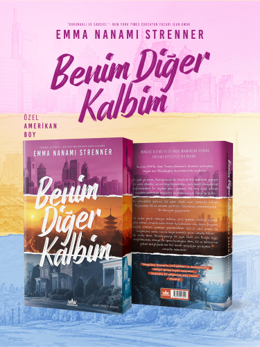 BENİM DİĞER KALBİM - YAN BOYAMALI CİLTSİZ