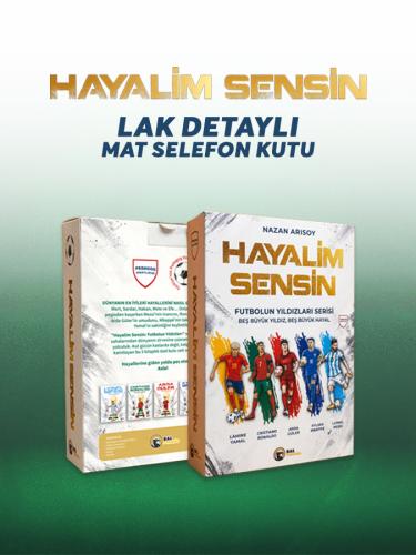 SET - HAYALİM SENSİN SERİSİ 5 KİTAPLIK KUTU - CİLTSİZ