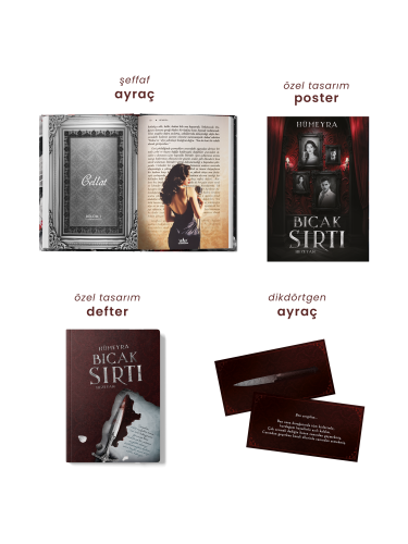 BIÇAK SIRTI 2: HEZEYAN - CİLTLİ