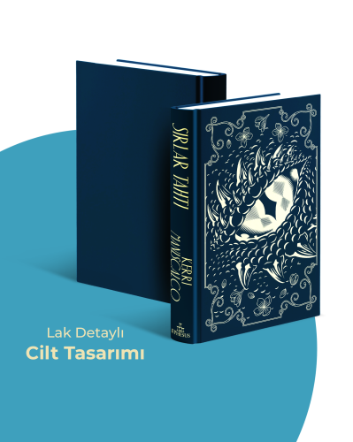SIRLAR TAHTI - CİLTLİ YAN BOYAMALI