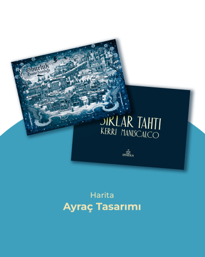 SIRLAR TAHTI - CİLTLİ YAN BOYAMALI