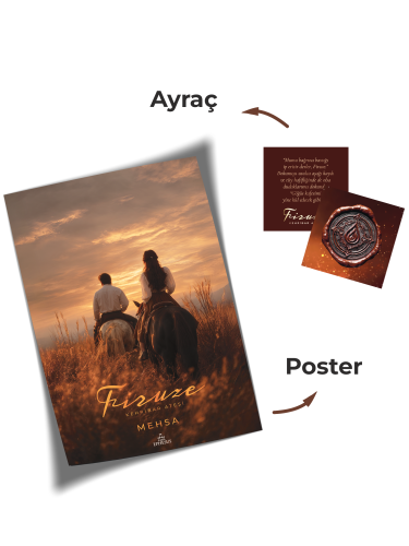 FİRUZE 1: KEHRİBAR ATEŞİ - CİLTLİ