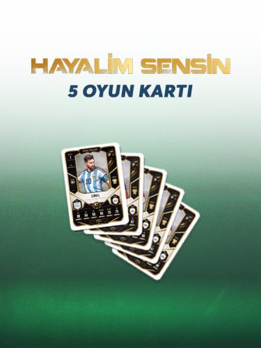SET - HAYALİM SENSİN SERİSİ 5 KİTAPLIK KUTU - CİLTSİZ