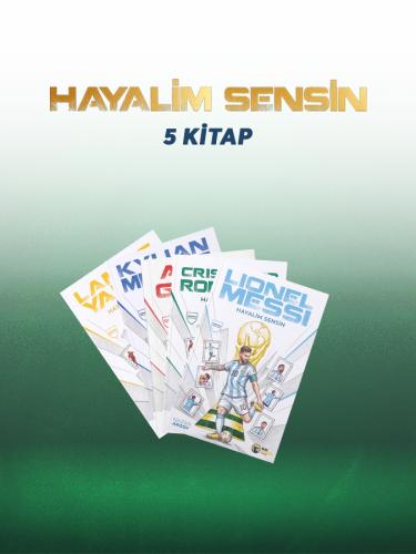 SET - HAYALİM SENSİN SERİSİ 5 KİTAPLIK KUTU - CİLTSİZ