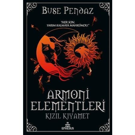 Armoni Elementleri - 3 Kızıl Kıyamet (Ciltli)