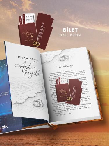 SET - AYKIRI KIYILAR SERİSİ (2 KİTAP) - CİLTLİ